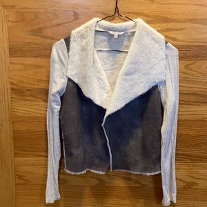 Blazer like cover up